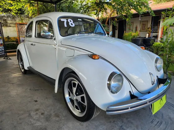 VOLKSWAGEN FUSCA 1.3 8V GASOLINA 2P MANUAL