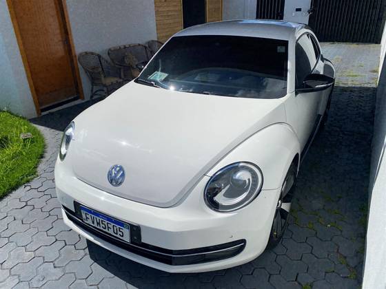 VOLKSWAGEN FUSCA 2.0 TSI 16V GASOLINA 2P AUTOMÁTICO