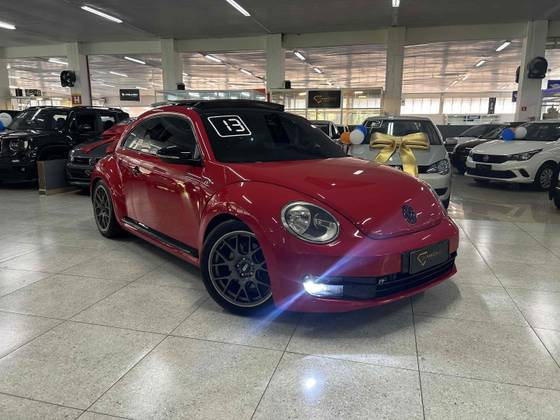 VOLKSWAGEN FUSCA 2.0 TSI 16V GASOLINA 2P AUTOMÁTICO