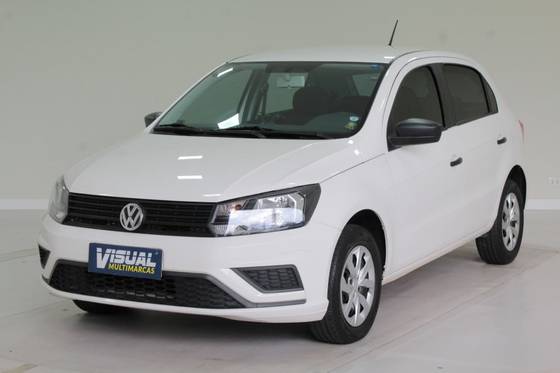 VOLKSWAGEN GOL 1.0 12V MPI TOTALFLEX 4P MANUAL