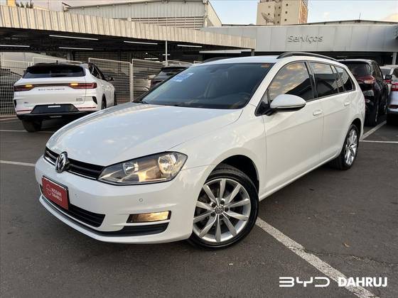 VOLKSWAGEN GOLF 1.4 TSI VARIANT COMFORTLINE 16V GASOLINA 4P AUTOMÁTICO