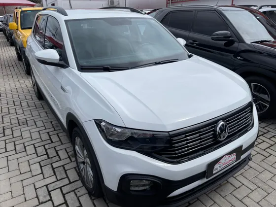 VOLKSWAGEN T-CROSS 1.0 200 TSI TOTAL FLEX COMFORTLINE AUTOMÁTICO