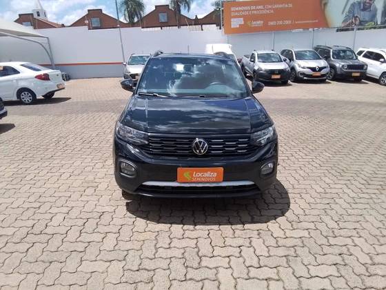 VOLKSWAGEN T-CROSS 1.0 200 TSI TOTAL FLEX COMFORTLINE AUTOMÁTICO