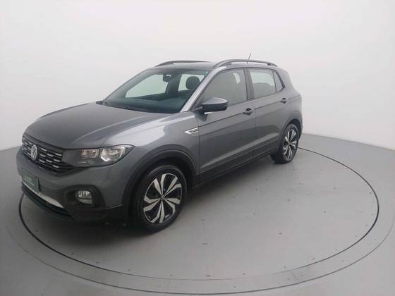 VOLKSWAGEN T-CROSS 1.0 200 TSI TOTAL FLEX COMFORTLINE AUTOMÁTICO