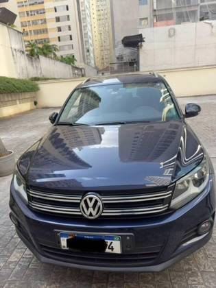 VOLKSWAGEN TIGUAN 2.0 TSI 16V TURBO GASOLINA 4P TIPTRONIC