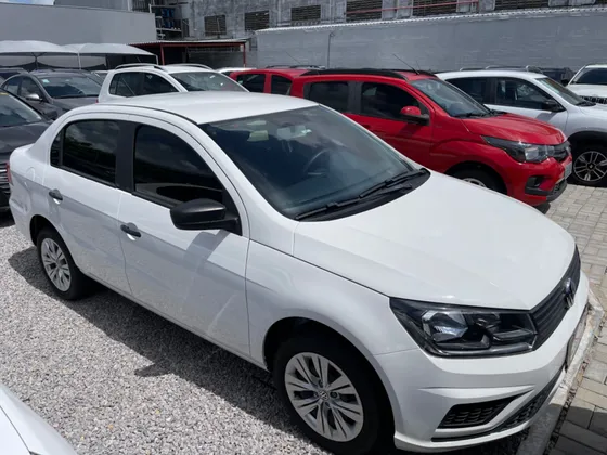 VOLKSWAGEN VOYAGE 1.6 MSI TOTALFLEX 4P MANUAL