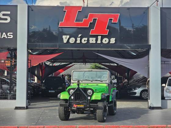 WILLYS OVERLAND JEEP 2.6 6 CILINDROS 12V GASOLINA 2P MANUAL