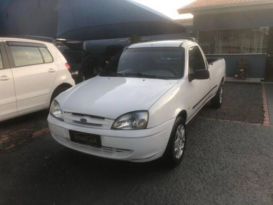 FORD COURIER 1.6 MPI L 8V FLEX 2P MANUAL