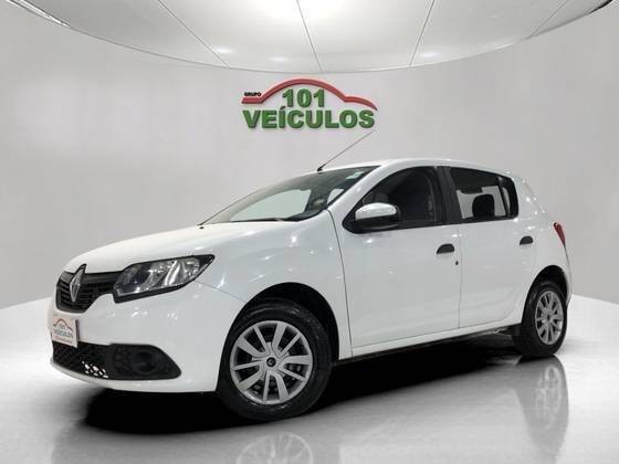 RENAULT SANDERO 1.0 12V SCE FLEX AUTHENTIQUE MANUAL