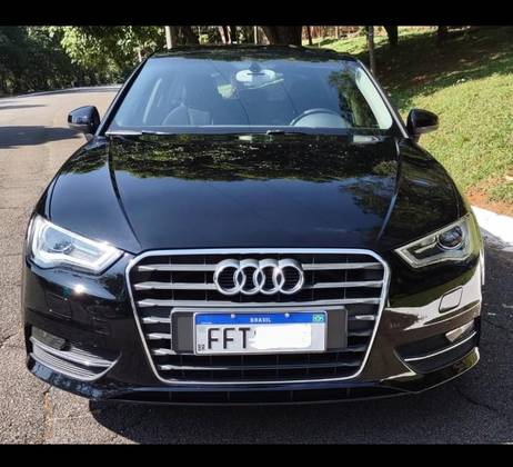 AUDI A3 1.8 TFSI SPORTBACK AMBITION 16V GASOLINA 4P AUTOMÁTICO