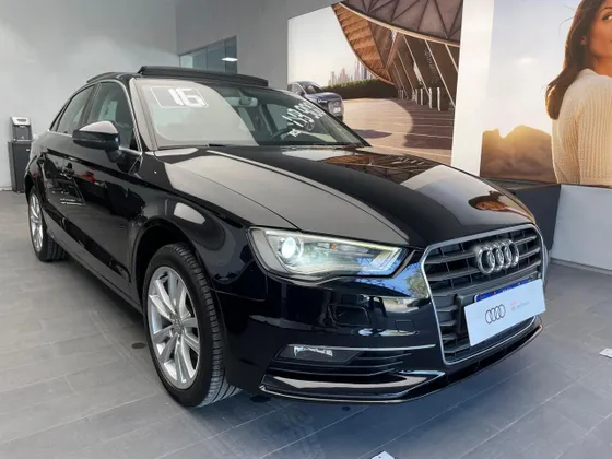 AUDI A3 2.0 TFSI SEDAN AMBITION 16V GASOLINA 4P S-TRONIC