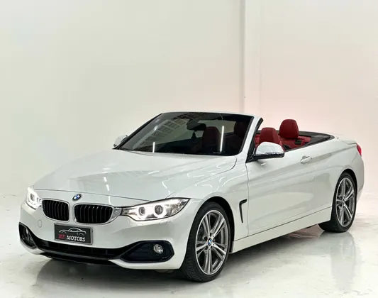 BMW 428i 2.0 SPORT GP CABRIO 16V TURBO GASOLINA 2P AUTOMÁTICO