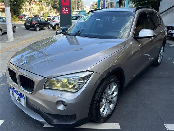 BMW X1 2.0 18I S-DRIVE 4X2 16V GASOLINA 4P AUTOMÁTICO