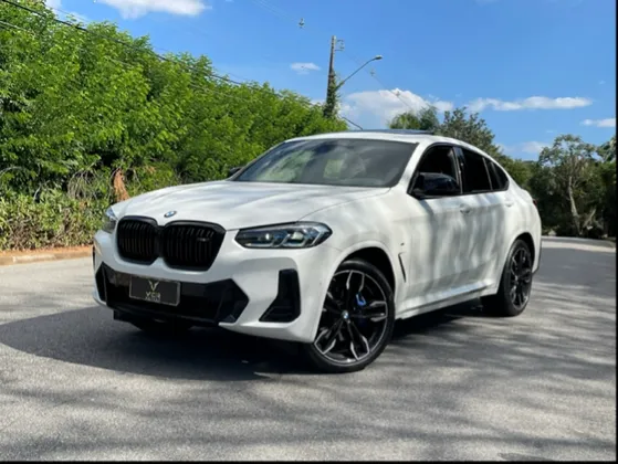 BMW X4 3.0 TWINPOWER GASOLINA M40I STEPTRONIC