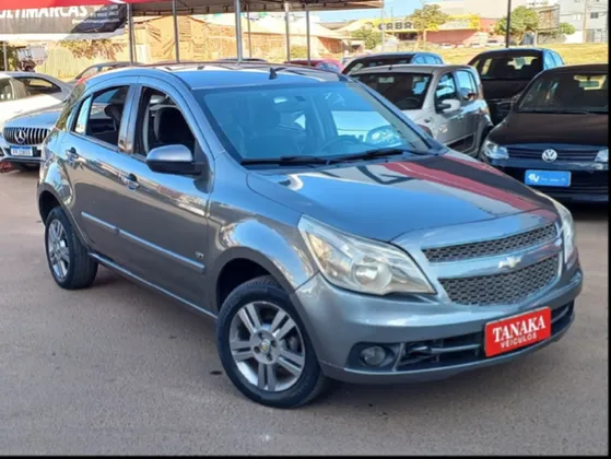 CHEVROLET AGILE 1.4 MPFI LTZ 8V FLEX 4P MANUAL