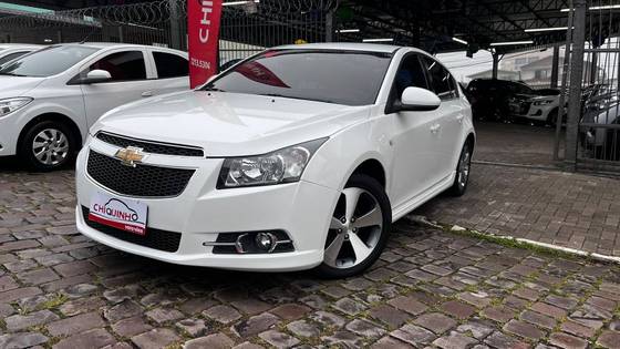 CHEVROLET CRUZE 1.8 LT 16V FLEX 4P MANUAL