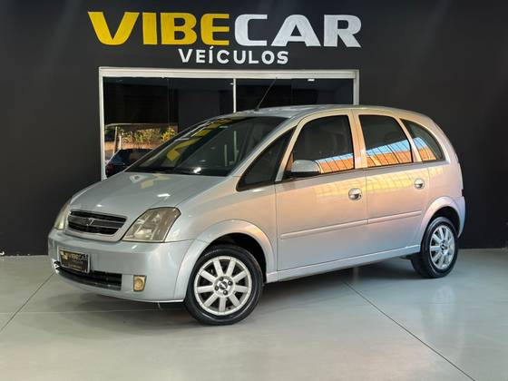 CHEVROLET MERIVA 1.4 MPFI JOY 8V FLEX 4P MANUAL