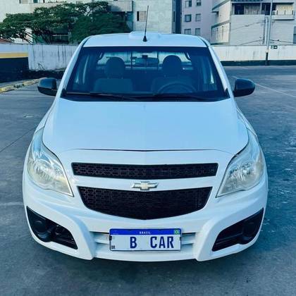 CHEVROLET MONTANA 1.4 MPFI LS CS 8V FLEX 2P MANUAL