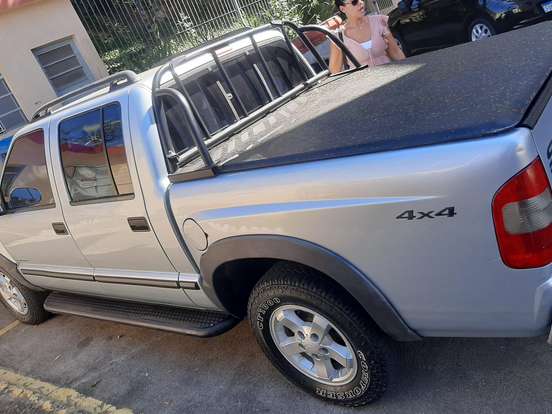 CHEVROLET-S10-2.8 TORNADO 4X4 CD 12V TURBO ELECTRONIC INTERCOOLER DIESEL 4P MANUAL CHEVROLET-S10-2007