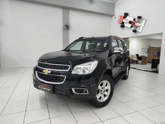 CHEVROLET TRAILBLAZER 2.8 LTZ 4X4 16V TURBO DIESEL 4P AUTOMÁTICO