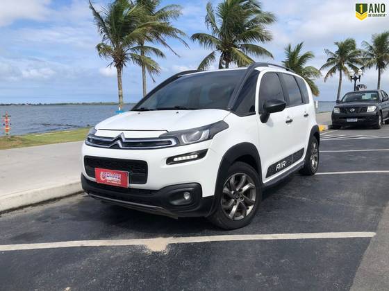 CITROËN AIRCROSS 1.6 FEEL 16V FLEX 4P AUTOMÁTICO