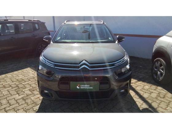 CITROËN C4 CACTUS 1.6 VTI 120 FLEX FEEL EAT6