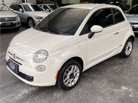 FIAT 500 1.4 CULT 8V FLEX 2P MANUAL