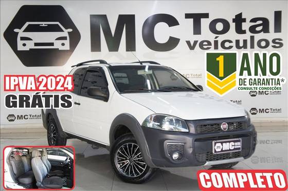 FIAT STRADA 1.4 MPI WORKING CD 8V FLEX 3P MANUAL