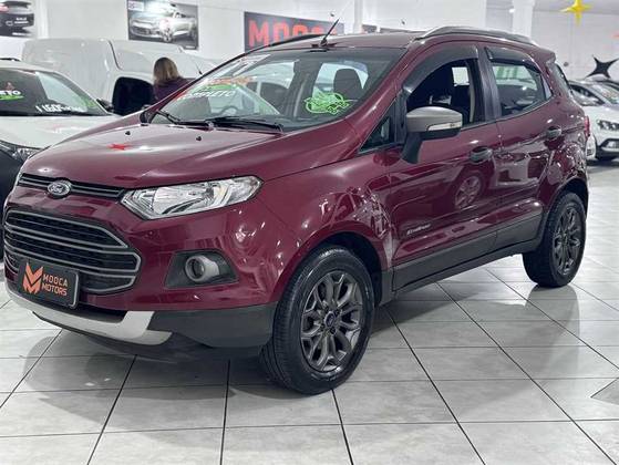 FORD ECOSPORT 1.6 FREESTYLE 16V FLEX 4P POWERSHIFT