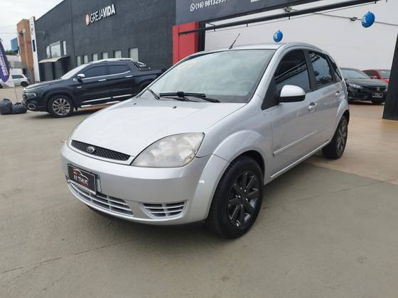 FORD FIESTA 1.6 MPI FIRST HATCH 8V FLEX 4P MANUAL