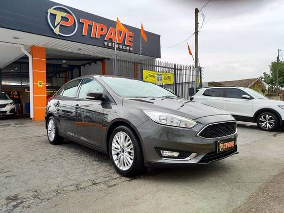 FORD FOCUS 2.0 SE PLUS 16V FLEX 4P POWERSHIFT