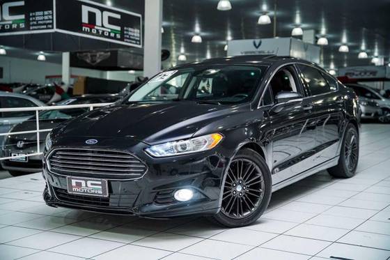 FORD FUSION 2.0 TITANIUM AWD 16V GASOLINA 4P AUTOMÁTICO