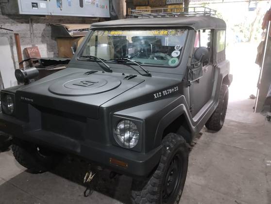 GURGEL XAVANTE 1.3 8V GASOLINA MANUAL