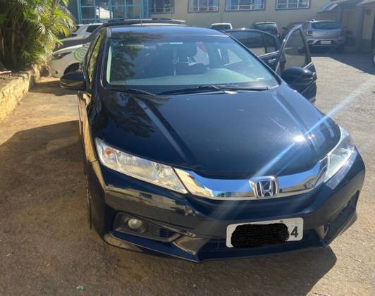 HONDA CITY 1.5 EXL 16V FLEX 4P AUTOMÁTICO