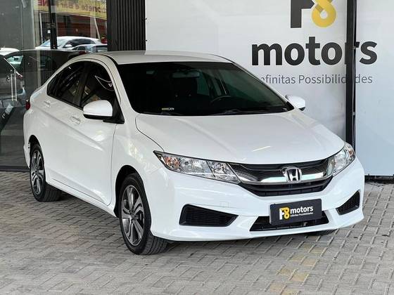 HONDA CITY 1.5 LX 16V FLEX 4P AUTOMÁTICO