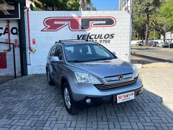 HONDA CRV 2.0 EX 4X4 16V GASOLINA 4P AUTOMÁTICO