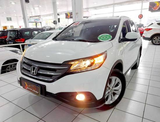 HONDA CRV 2.0 EXL 4X2 16V FLEX 4P AUTOMÁTICO