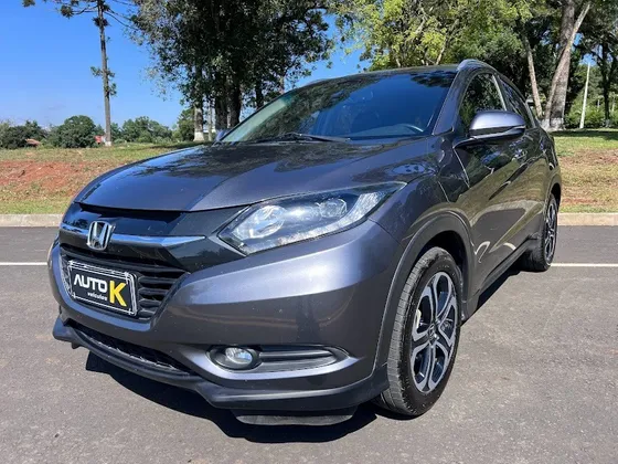 HONDA HR-V 1.8 16V FLEX TOURING 4P AUTOMÁTICO