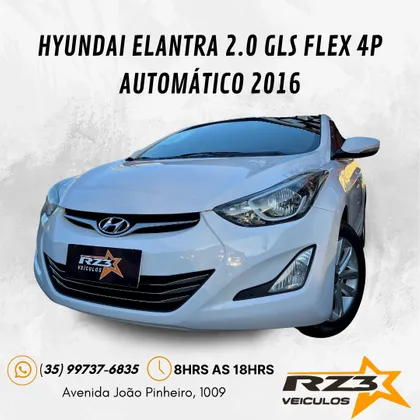 HYUNDAI ELANTRA 2.0 GLS 16V FLEX 4P AUTOMÁTICO