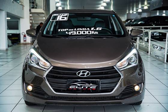 HYUNDAI HB20 1.6 PREMIUM 16V FLEX 4P AUTOMÁTICO