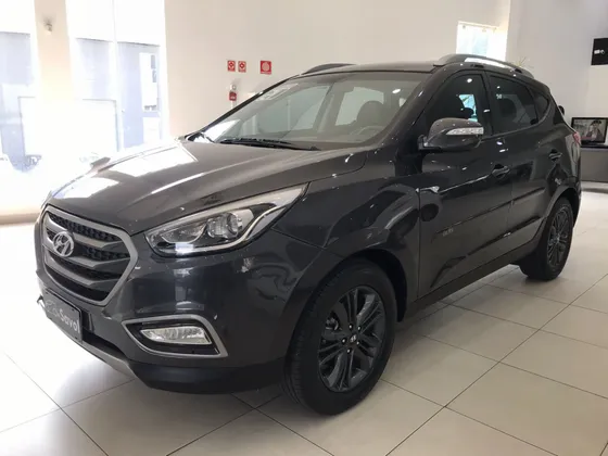 HYUNDAI IX35 2.0 MPFI GL 16V FLEX 4P AUTOMÁTICO