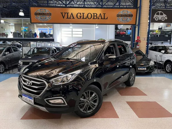 HYUNDAI IX35 2.0 MPFI GL 16V FLEX 4P AUTOMÁTICO