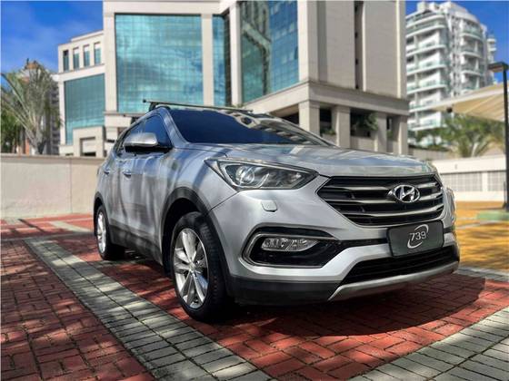 HYUNDAI SANTA FÉ 3.3 MPFI 4X4 7 LUGARES V6 270CV GASOLINA 4P AUTOMÁTICO