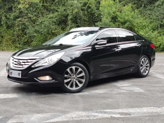 HYUNDAI SONATA 2.4 MPFI I4 16V 182CV GASOLINA 4P AUTOMÁTICO