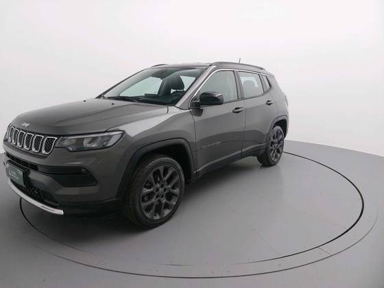 JEEP COMPASS 1.3 T270 TURBO FLEX LONGITUDE AT6