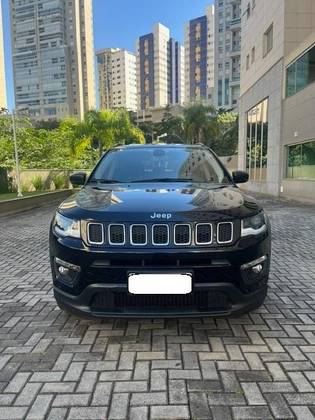 JEEP COMPASS 2.0 16V FLEX SPORT AUTOMÁTICO