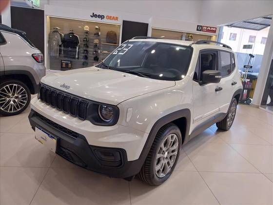 JEEP RENEGADE 1.3 T270 TURBO FLEX SPORT AT6