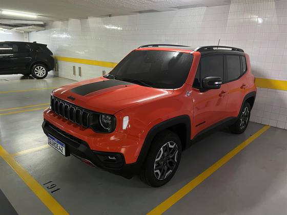 JEEP RENEGADE 1.3 T270 TURBO FLEX TRAILHAWK 4X4 AT9