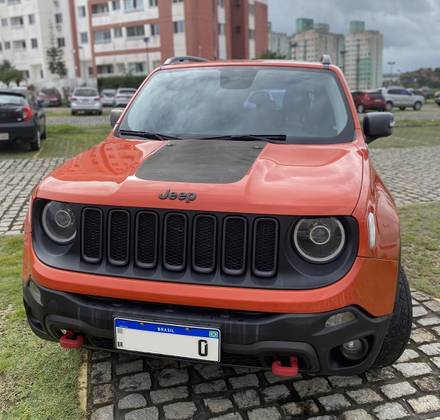 JEEP RENEGADE 2.0 16V TURBO DIESEL TRAILHAWK 4P 4X4 AUTOMÁTICO