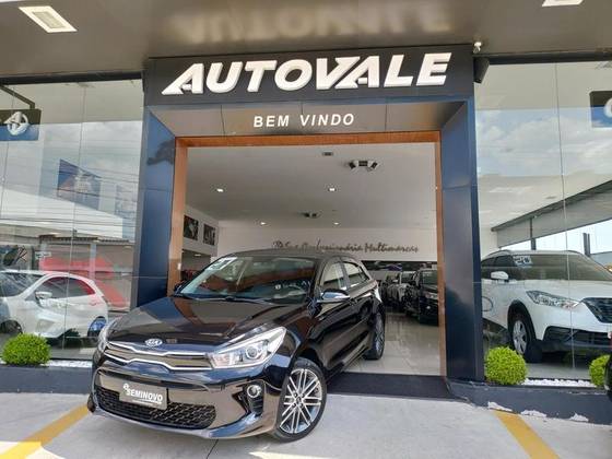 KIA RIO 1.6 16V FLEX EX AUTOMÁTICO